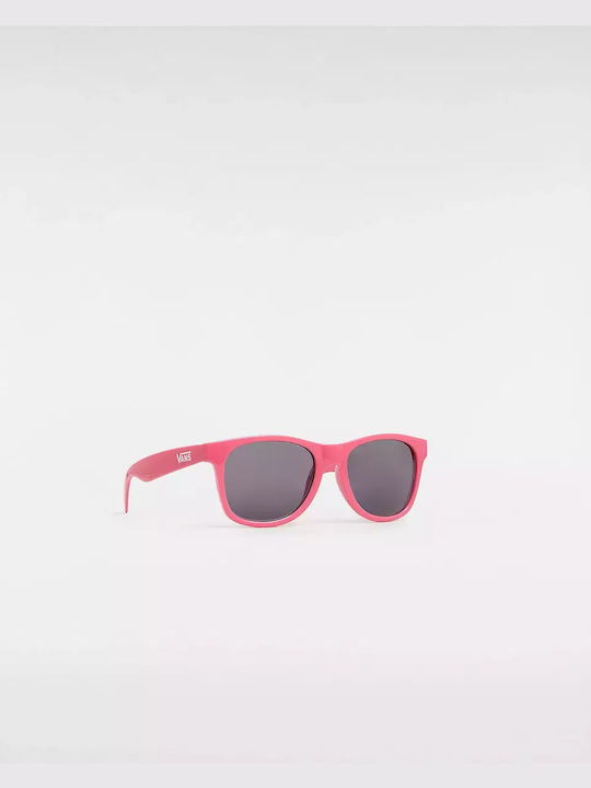 Vans Sunglasses with Pink Plastic Frame and Gray Lens VN000LC0G3X