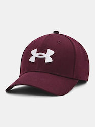 Under Armour Blitzing Ανδρικό Jockey Μπορντό 1376700-602