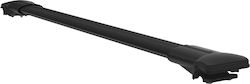 Roof Bars Diamond V2 Black For Mercedes Benz Vito (w638/ W639/ W447)