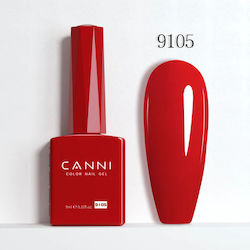 Canni Color Ημιμόνιμο Βερνίκι Νυχιών 9105 9ml