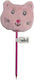 The Littlies Pom Pom Bleistift Rosa