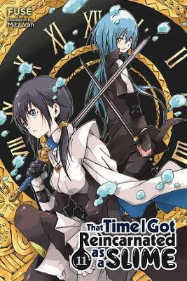 That Time I Got Reincarnated As A Slime Vol 11 Light Novel Mitz Vah