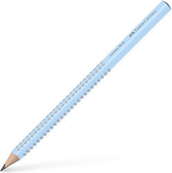 Faber-Castell Jumbo Μολύβι 2B Γαλάζιο Faber-Castell Jumbo Μολύβι 2B Γαλάζιο