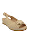 Sandalen Beige