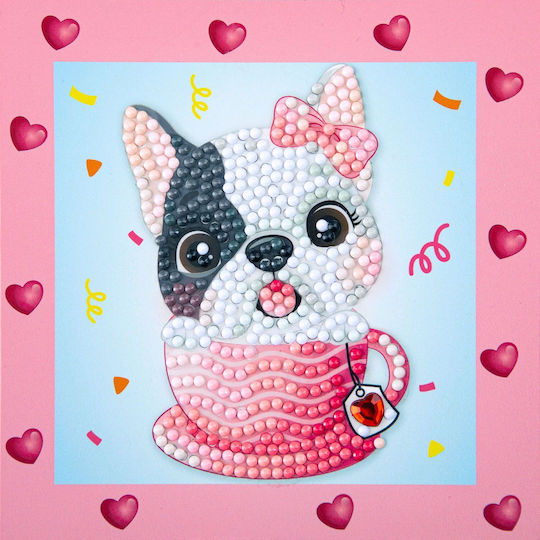 Diamond Dotz Card Diamond Painting Kit 13x13cm