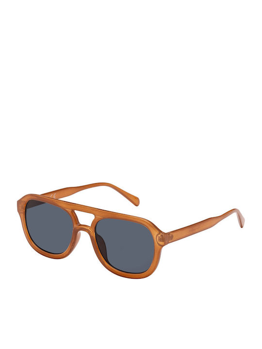 Magico Unisex Sonnenbrillen mit Braunen Horn um...