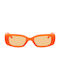 Arrancio Women's Sunglasses with Orange Plastic Frame and Orange Lens 05-7579-Arrancio-Arancio