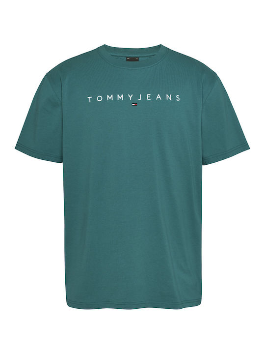 Tommy Hilfiger Men's T-shirt Petrol