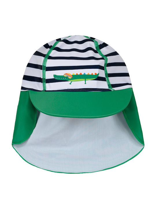 Energiers Kids' Hat Fabric Sunscreen Green