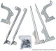 Fitting Adapters For Side Skirts (b-type) On Daihatsu Terios (j200)/ Toyota Rav4 (xa30/xa40)