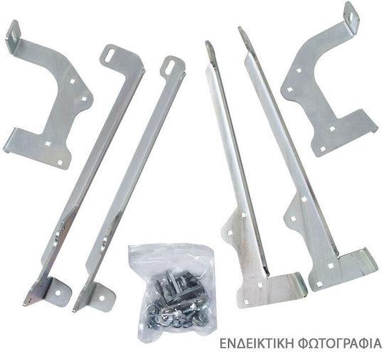 Fitting adapters for side steps (b-type) on Audi Q2/ Skoda Kodiaq (ns7)/ Vw T-roc/ Tiguan/ Seat Ateca