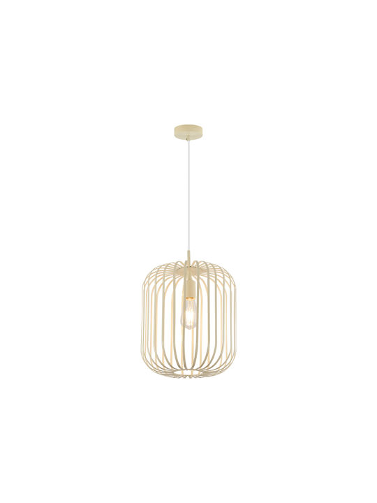 Braytron Pendant Light Beige