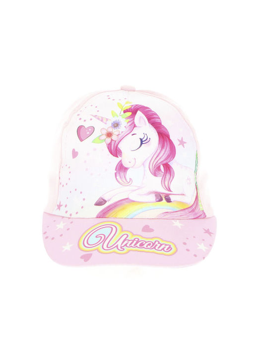 Disney Kinderhut Stoff Rosa