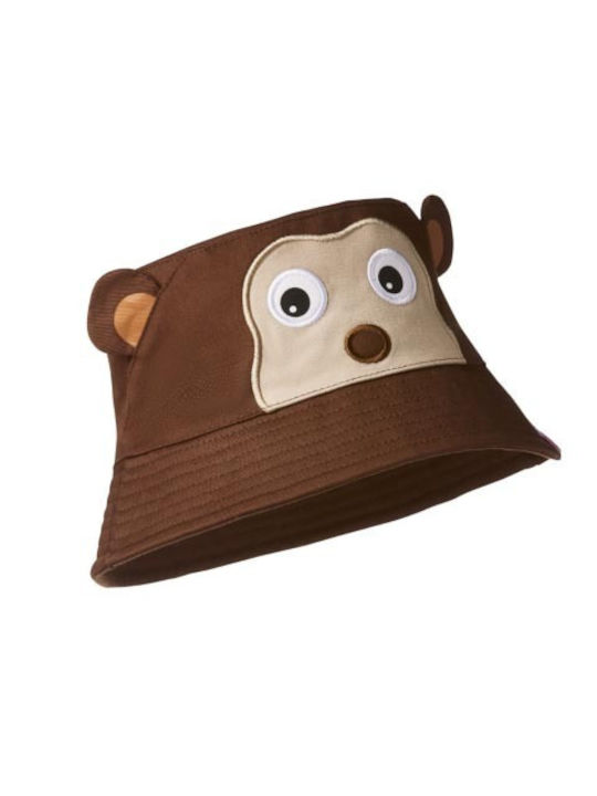 Two In A Castle Kids' Hat Bucket Fabric Brown