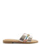 Sandale Casual Damă Fshoes N123.19 Fshoes Σαμπανι