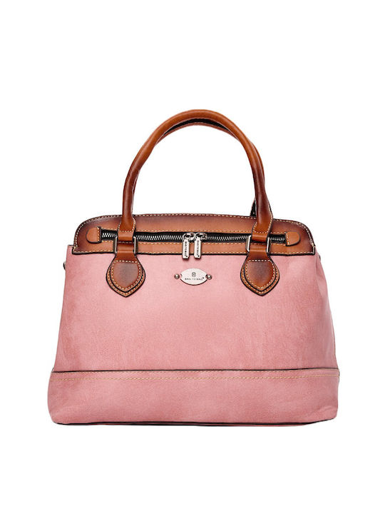 Bag to Bag Γυναικεία Τσάντα Ροζ