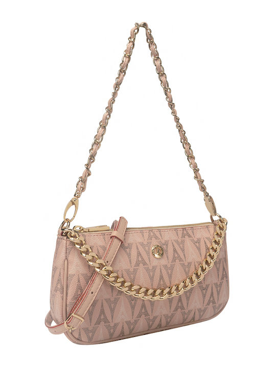 La tour Eiffel Damen Tasche Schulter Rosa