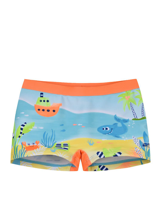 Energiers Under The Sea Costum de baie pentru copii Pantaloni scurți de înot Multicolor Energiers Under The Sea Costum de baie pentru copii Pantaloni scurți de înot Multicolor