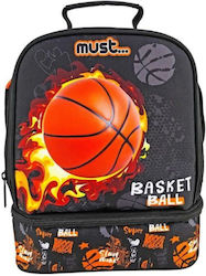 Must Team Yummy Θήκη Μαύρη 22x16x28cm Must Team Yummy Θήκη Μαύρη 22x16x28cm