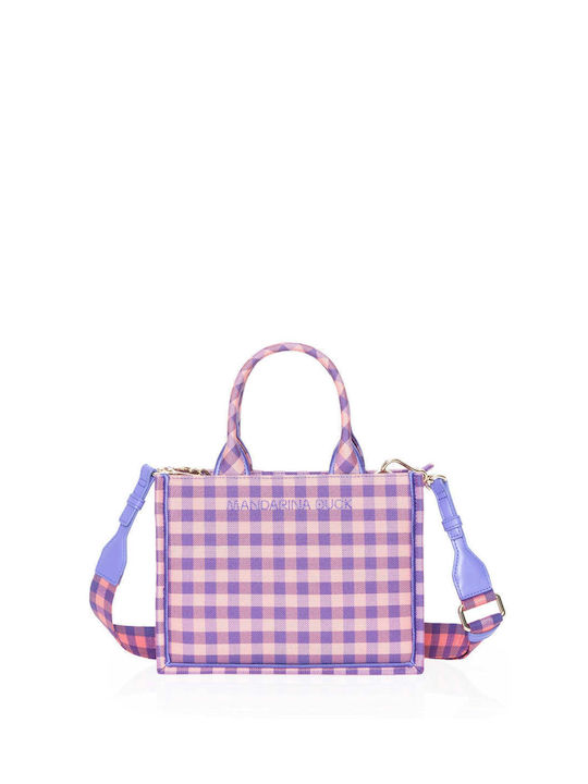 Mandarina Duck Women's Bag Tote Hand Lilac