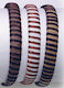 Stirnband Haar Beige