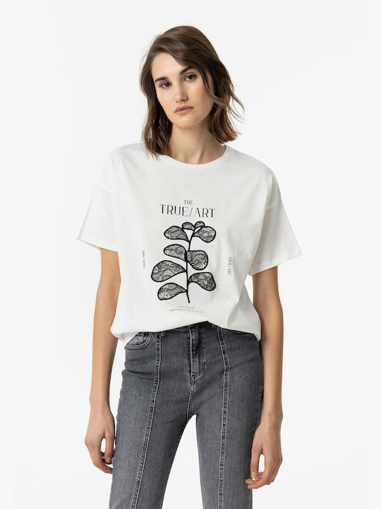 Tiffosi Women's T-shirt White