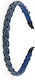 Headband Hair Blue