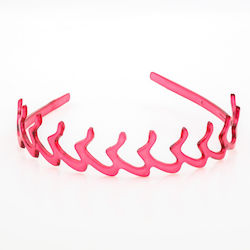 Benzi pentru cap de Păr Fuchsia