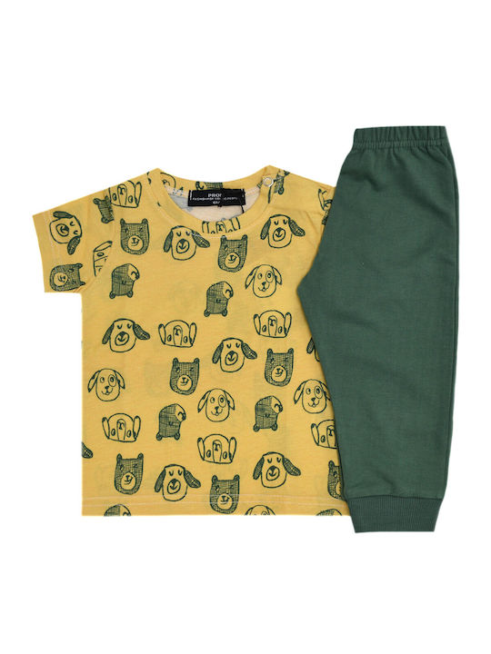 Prod Set Summer 2pcs Yellow/green