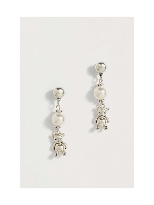 Dpar Earrings with Pearls