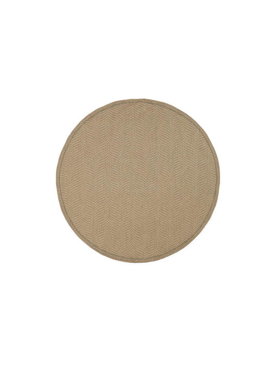 Newplan Sahara 060a Rug Round Beige