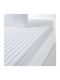 Mardim Sheet Super-Double 220x270cm. White