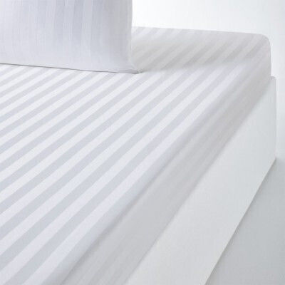 Mardim Bettlaken Super-Doppel 220x270cm. Weiß