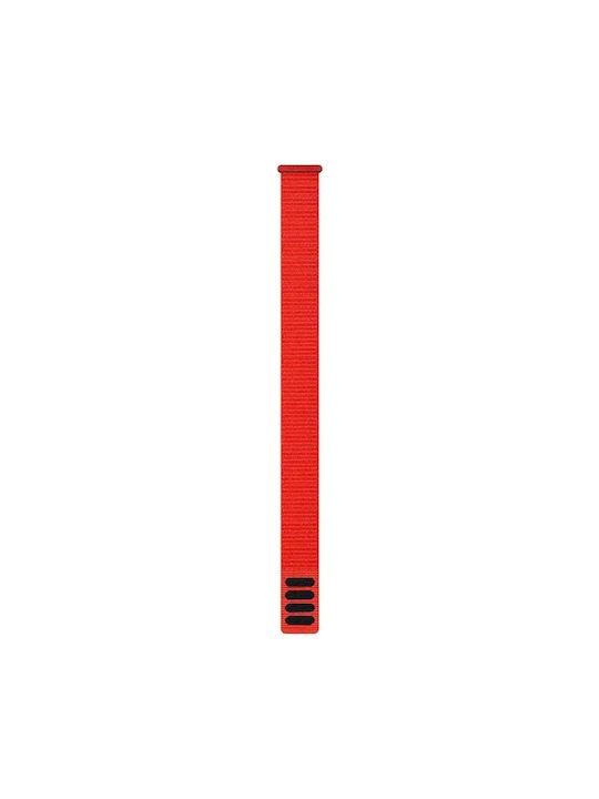 Garmin Watch Bands Ultrafit Strap Fabric Red (Forerunner 745)