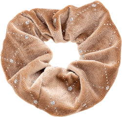 Scrunchie Μπεζ