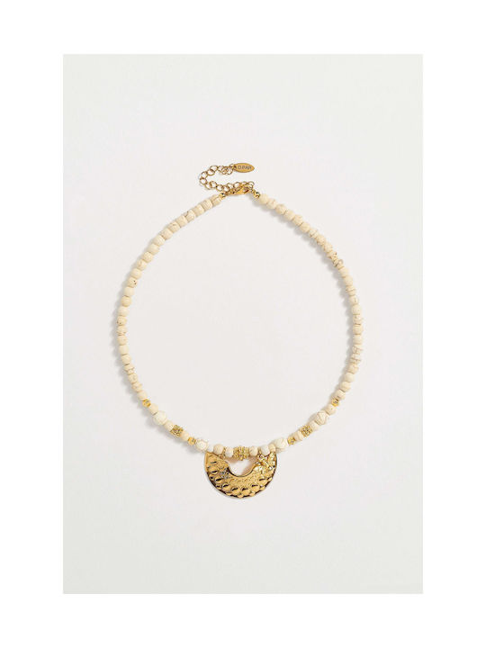 Dpar Necklace Gold Plated