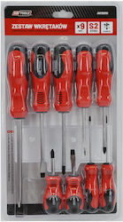 AWTools Σετ Μαγνητικά Κατσαβίδια