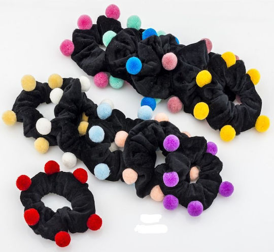 Scrunchie Εκρού