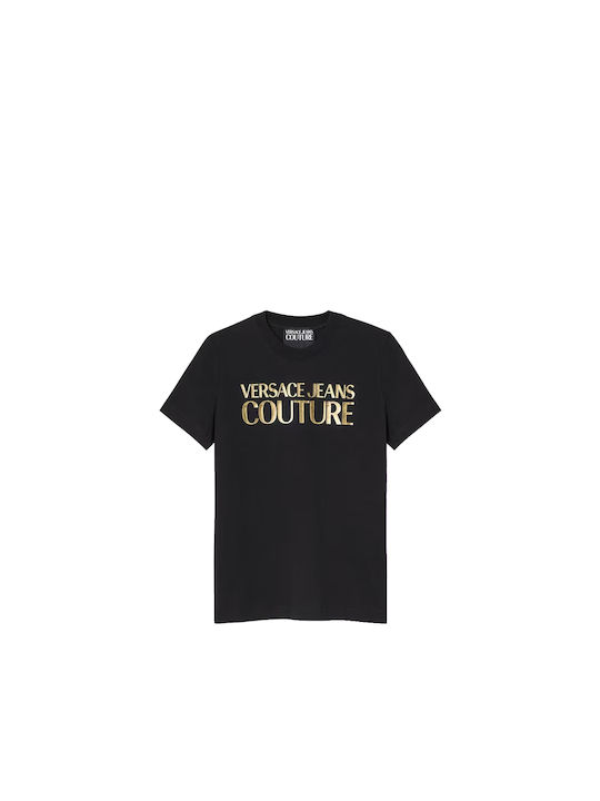 Versace Γυναικείο T-shirt Μαύρο