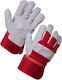 Supertouch Gloves for Work -Cotton/Leather 1pcs