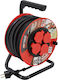 AWTools Waterproof Extension Reel Cord 3 x 2.5mm²/25m Black