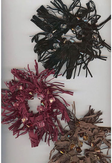 Scrunchie Burgundisch 7075-Burgundisch