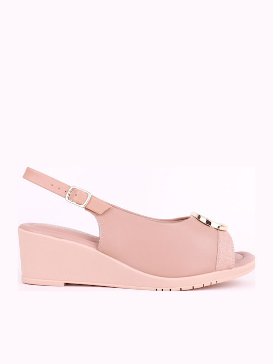 Piccadilly Platforme dama Bej