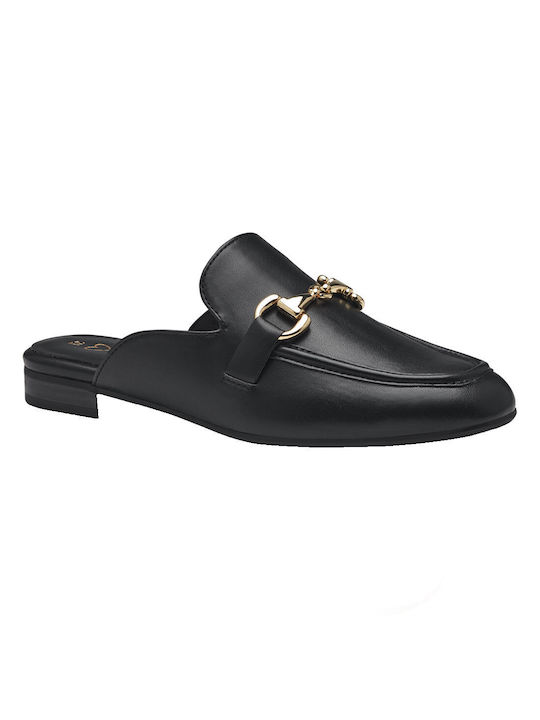 Marco Tozzi Heel Mules Black