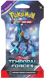 Tcg: Scarlet & Violet-temporal Forces - Sleeved Booster Pack