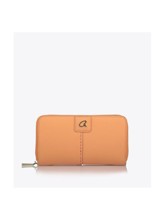 Axel Iphigenia Large Women's Wallet Orange