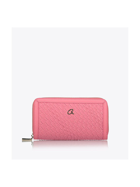 Axel Iphigenia Large Women's Wallet Pink