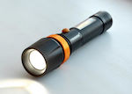 Rechargeable Flashlight LED Waterproof IPX4 with Maximum Brightness 450lm 20pcs
