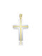 Fa Cad'oro Gold Cross 14K