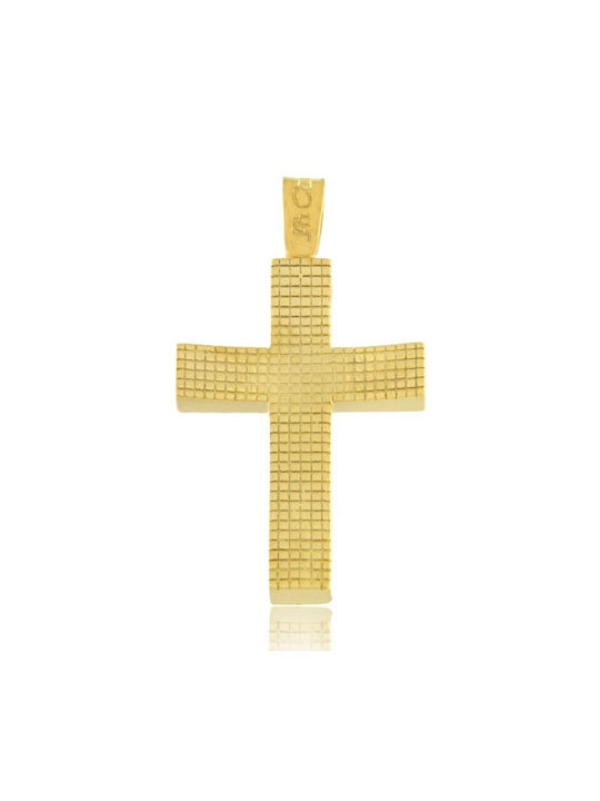 Fa Cad'oro Gold Cross 14K